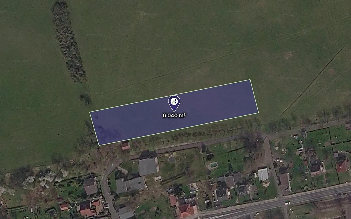 Prodej pole 6040 m²